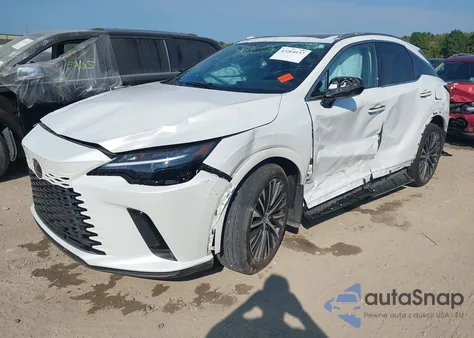 2024 Lexus Rx 350 Premium Plus z USA, uszkodzony, nr VIN 2T2BAMCA2RC040970